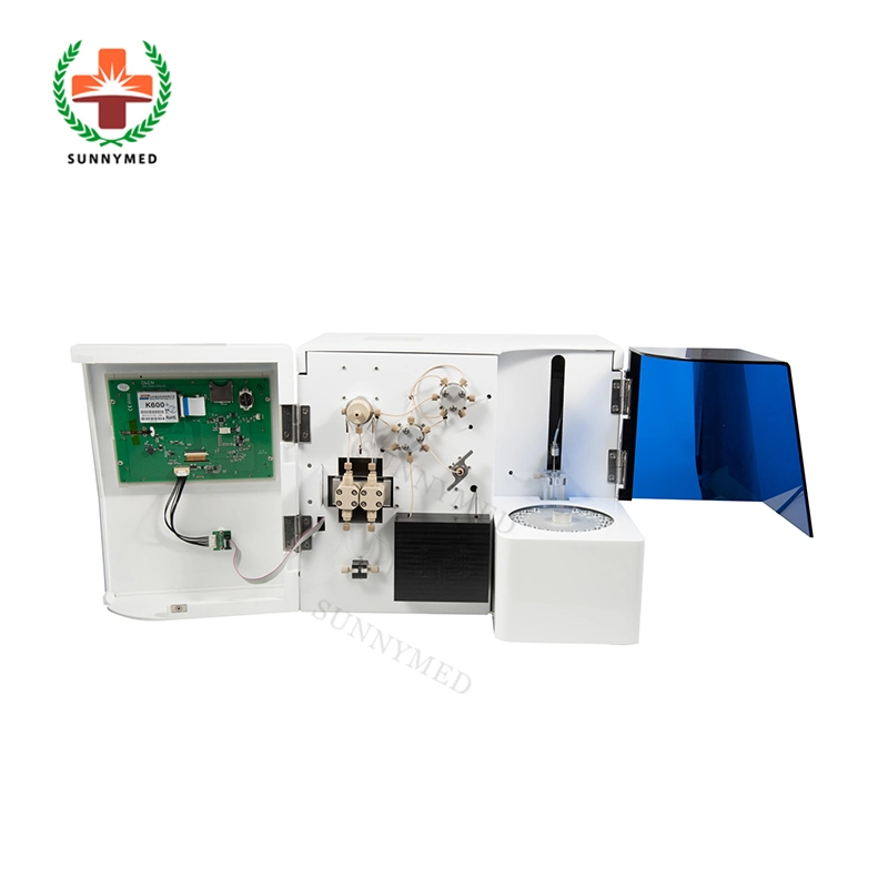 Sy-B035A Hospital Equipment Full Automatic Glycated Hemoglobin Hba1c Analyzer for Thalassemia Samples