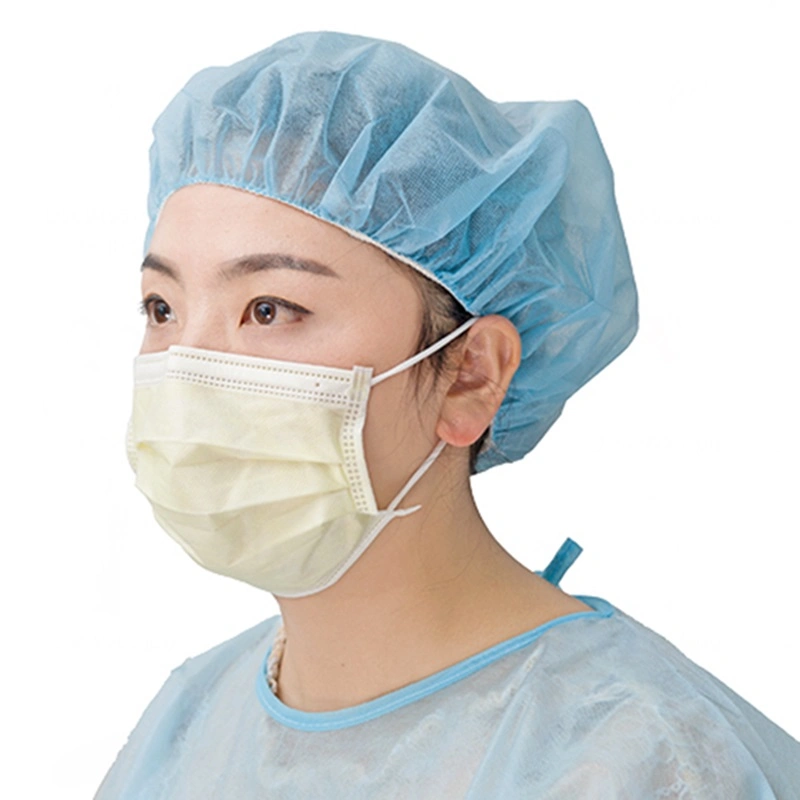 White List Factory China Medical Mask Supplier Type II 3 Layers Disposable Face Mask Medical Earloop