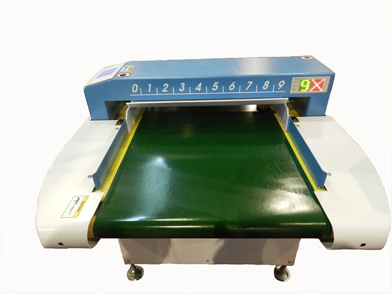 Double Sensor Twin Head Conveyor Type Needle Detector