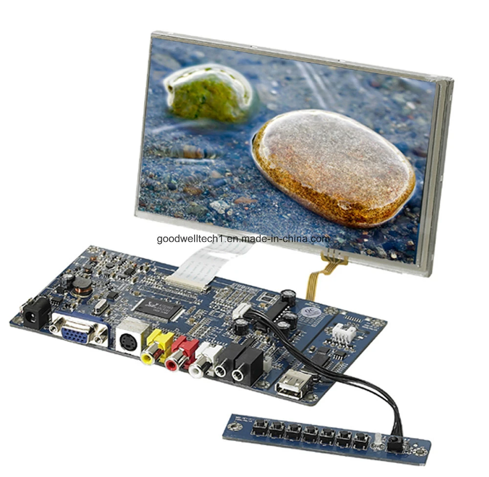 Touch 7 Inch Digital Open Frame LCD Module