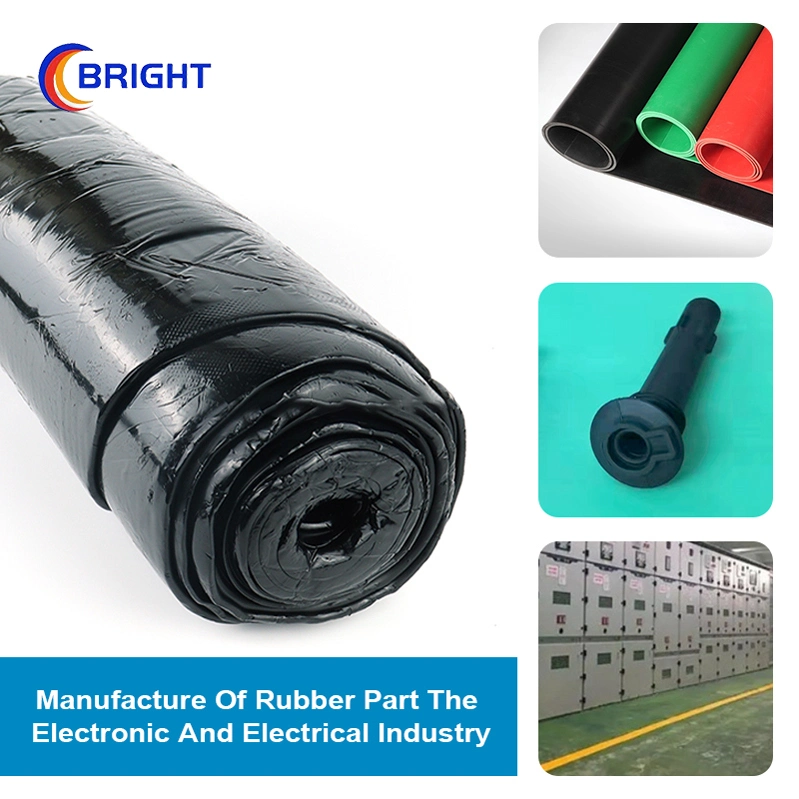 High Voltage Resistant Silicone Rubber Compound Forthe Electronic and Electrical Industry Insulating