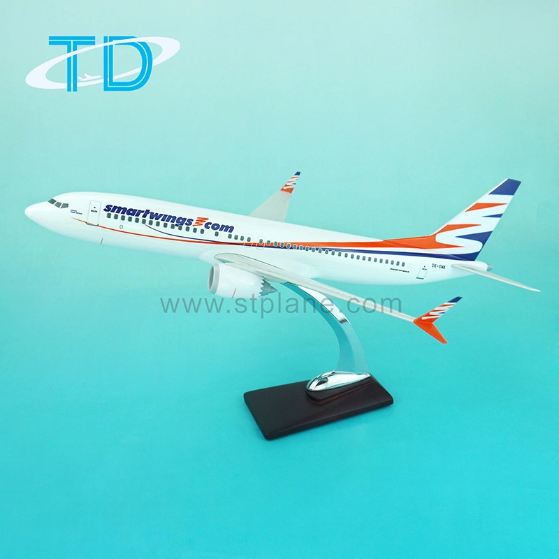 Smartwings Boeing 737 Max 8 Model Airplanes for Sale