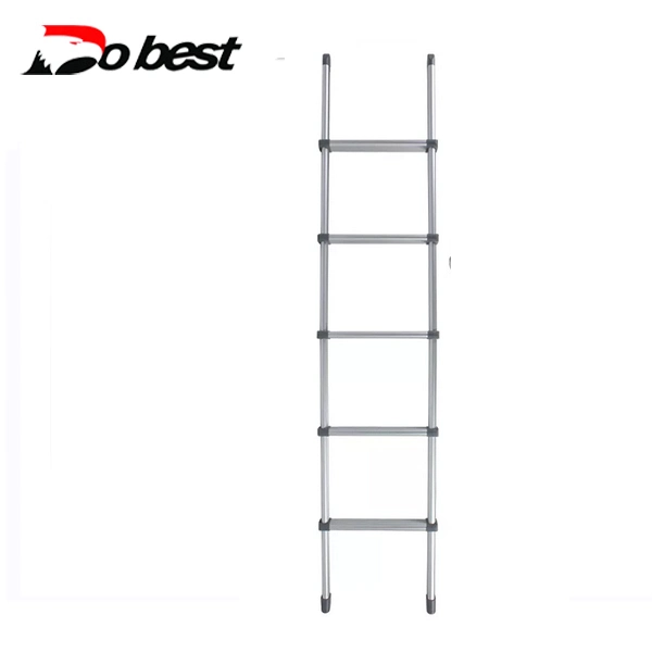 Aluminium Alloy Van Caravan Motorhome Exterior Outdoor Telescopic Folding Climbing RV Ladder