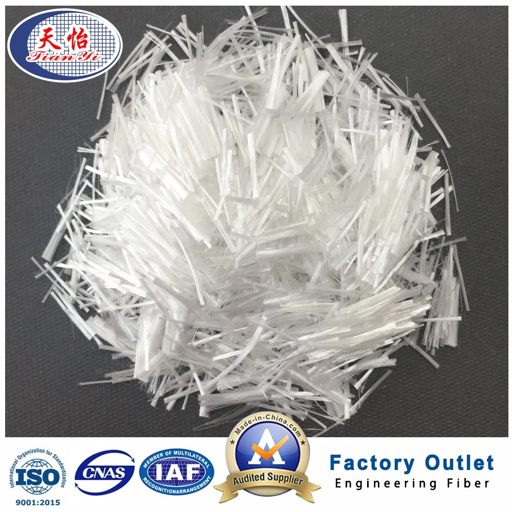 Chopped Pet Fiber Pet Fiber for Asphalt Concrete