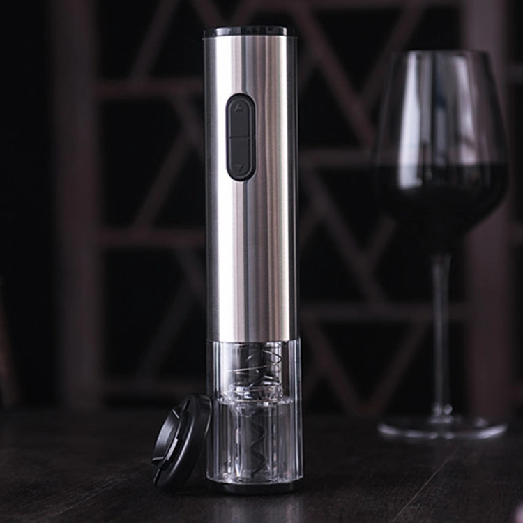 Bouteille de vin tire-bouchon électrique automatique boîte cadeau d'ouvreur SET BATTERY ELECTRIC Vin ensemble cadeau pour les hommes d'ouvreur