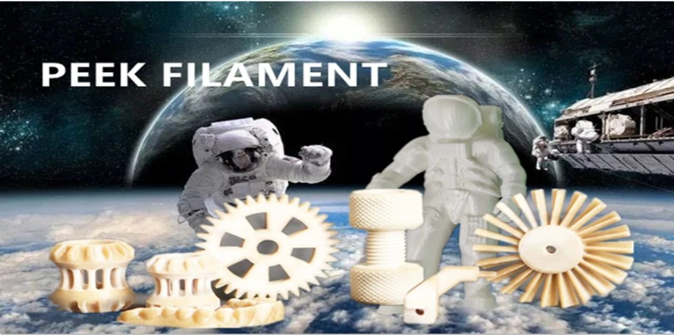 Ultra-High Performance 3D Printers Engineering Materials Outstanding in Every Aspect High quality/High cost performance  3D Printing Peek Filament Industrial Grade 3D Printer Filament