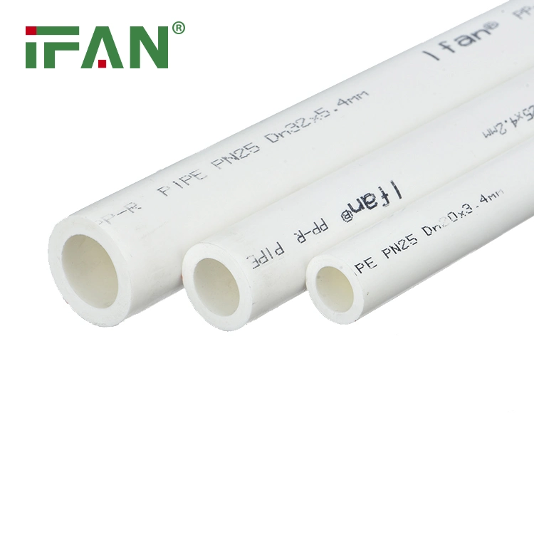 Ifan PPR/PPR-C/tubo de PVC e conexões preço de fábrica PPR adaptador plástico cor branco Tamanho Completo 20-110mm