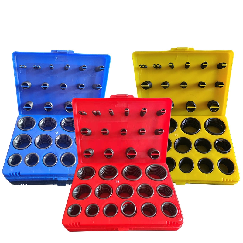Customize O Ring Box Oring Kit O-Ring Seal Storage Box Rubber O Ring Kits