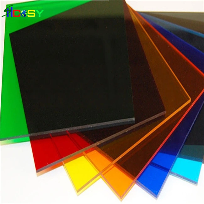 Decorative Panel Plastic Sheet 1.2g/cm3 High quality/High cost performance Cast Acrylic Sheet for Tanning Bed