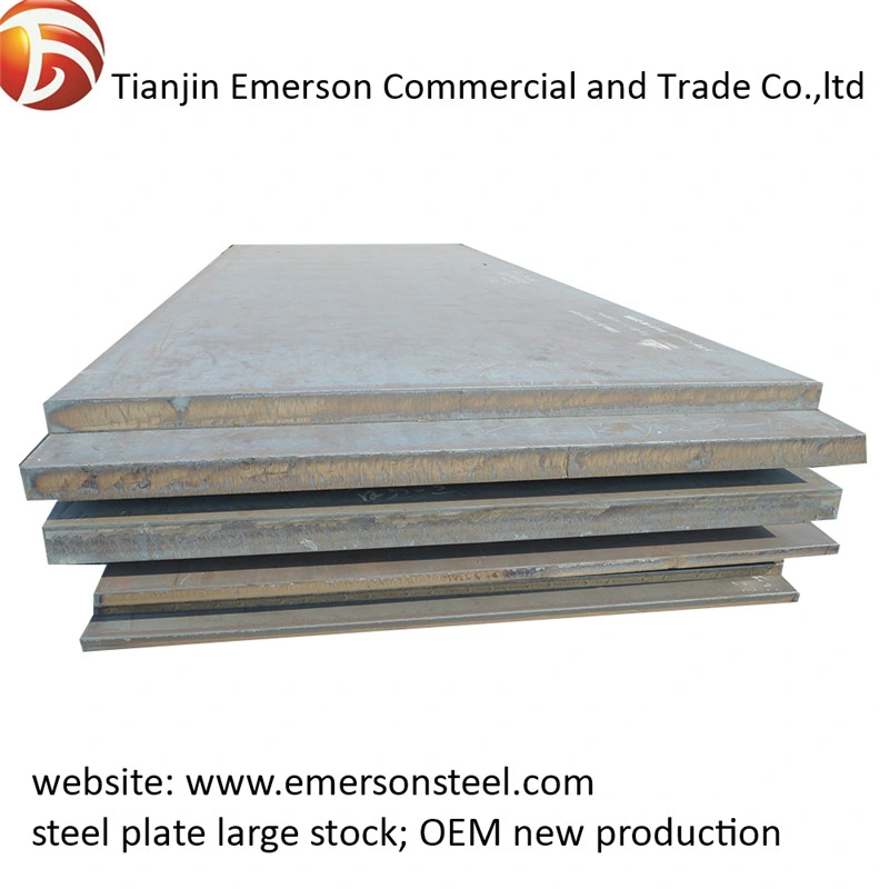 Black Steel Sheet Prime Hot Rolled Steel Plate Price