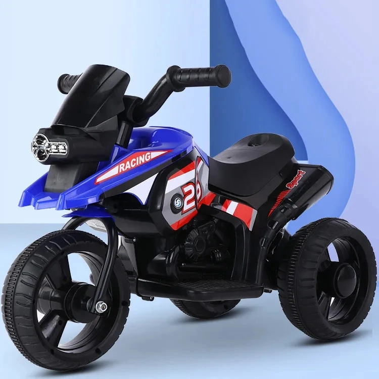 Electric Kids Motorcycle Rechargeable Racing Motor to Drive