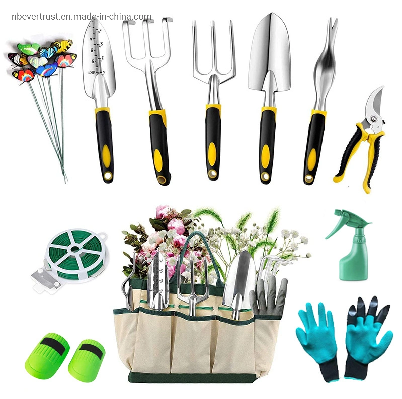 Aluminum Garden Tools Set 9 Sets Children Gift Outdoor Garden Tools Set