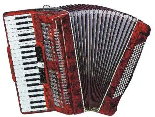 Accordion/ Keyboard Accordion / 80 Bass /Keyboard (CA1309)