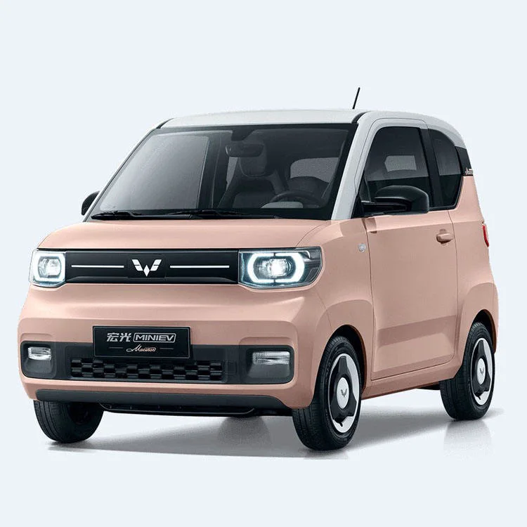 Günstige New Energy Vehicle Wuling Hongguang Mini EV 2022 Electric Auto 170km 4 Sitze Electric Auto Made in China