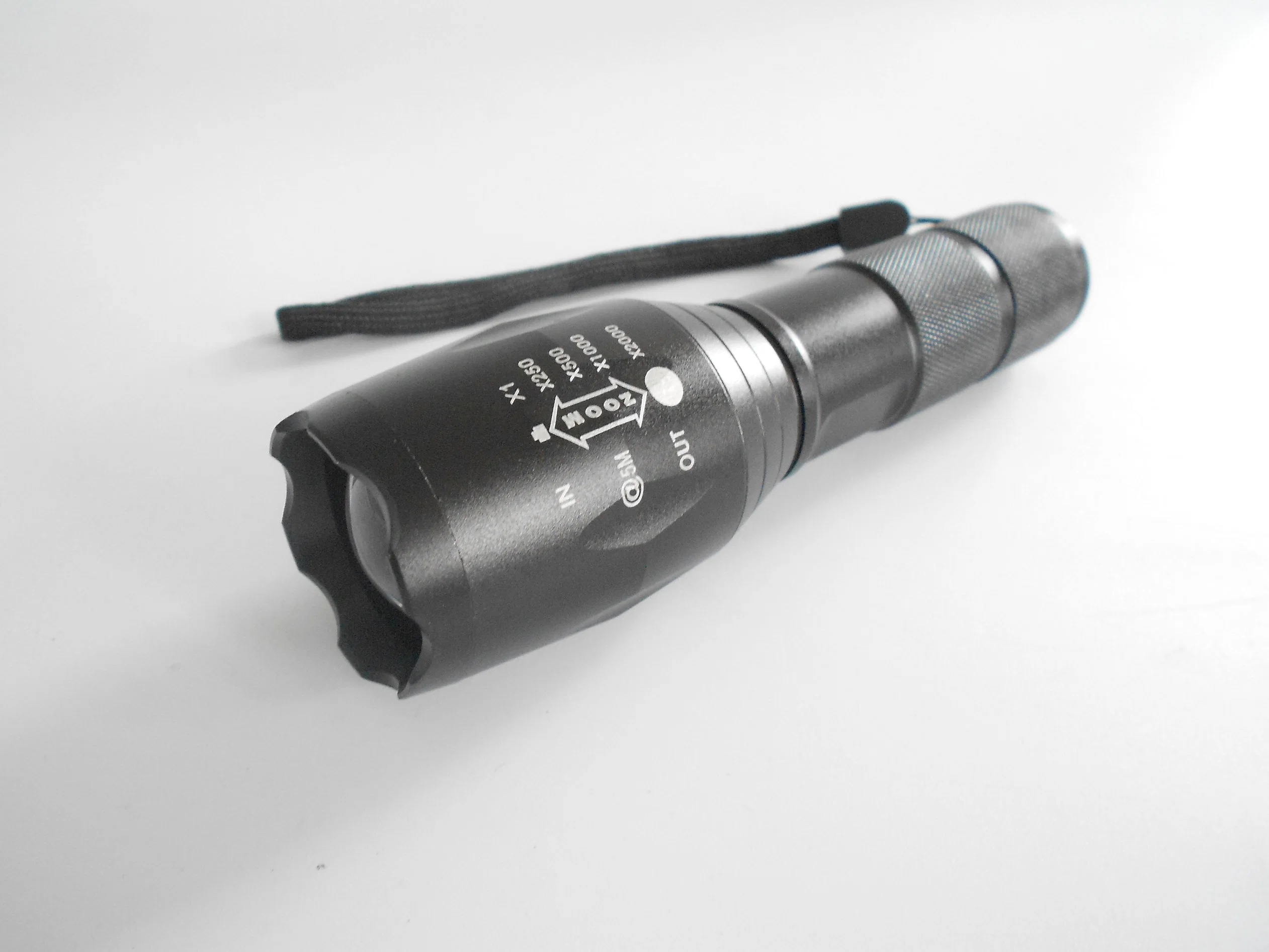 LED T6 10W 5 Mode 2000lm Rechargeable LED Flashlight Torch