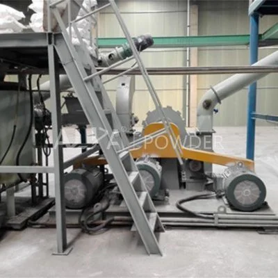 High Automation Powder Coating Production Line for Non-Metallic Mineral