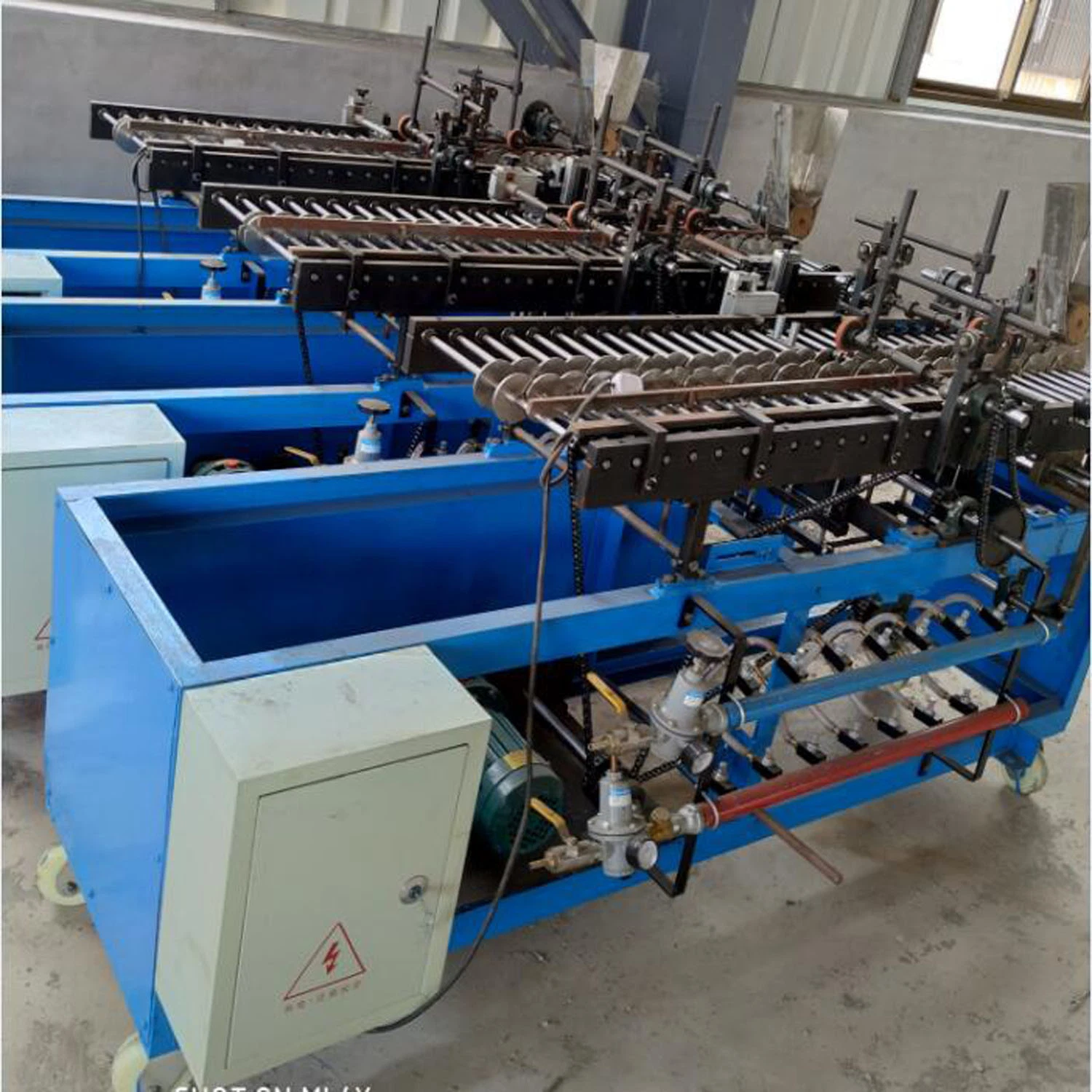 Machines for Making Glass Test Tube/Glass Tube Flame Polish and Sealing Machine