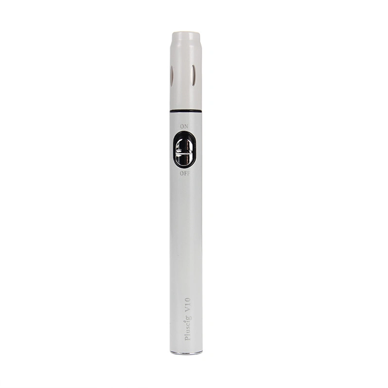 Heating Not Burn Device Pluscig V10 Pen Vape Heated vape 900mAh Battery