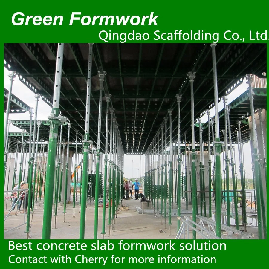 Green Formwork Quick Release Construction Formwork for Concrete Buildings