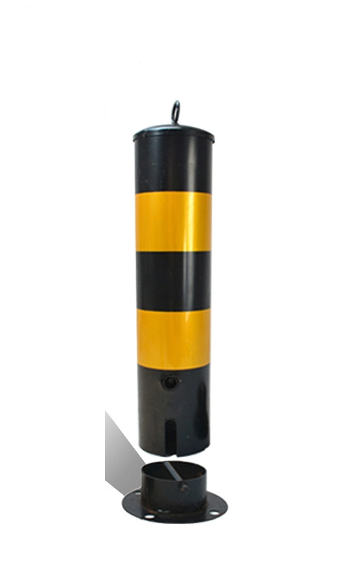 Reflective Flexible Warning Road Safety Steel Bollards for Parking