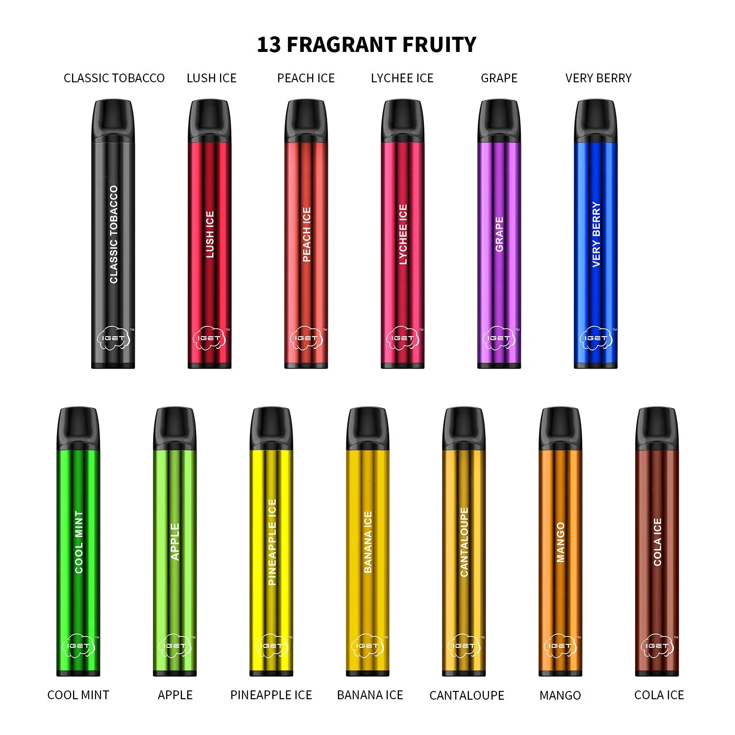 Shenzhen Wholesale/Supplier Iget Shion Plus New Xtra Iget Janna Xtra Disposable/Chargeable Vape Pen
