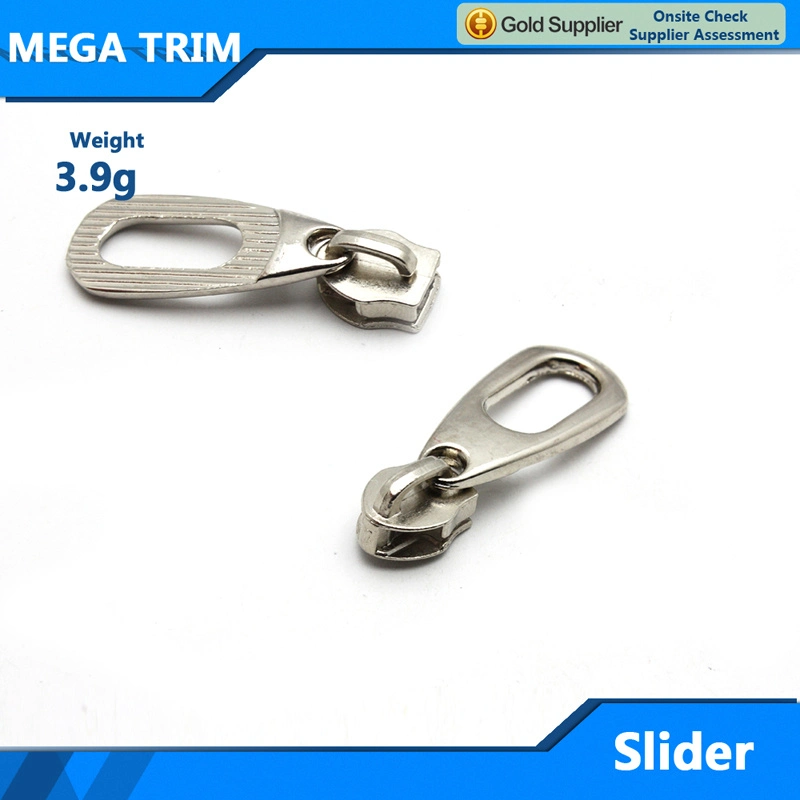 Fashion Wholesale/Supplier Gold Custom Alloy Zipper Slider