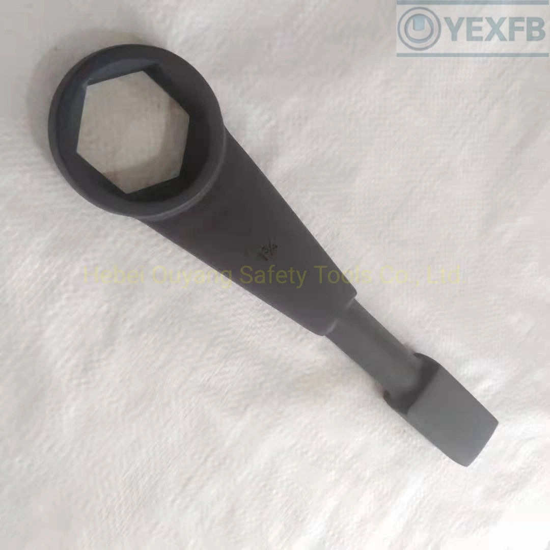 40CR-V llamativo recto de acero/Cuadro de slugging/Anillo/llave de martillo/Llave, 1-3/4"