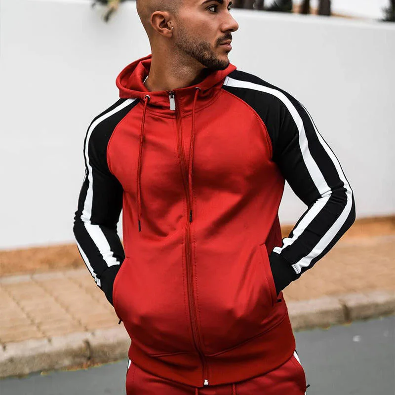 It's a Hot Seller of Stylish, Casual Two-Piece Sportswear