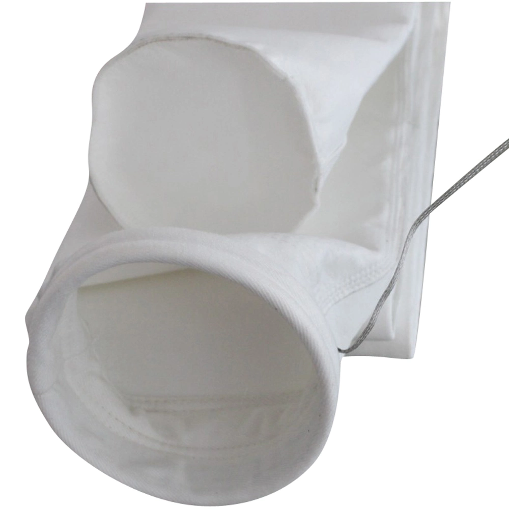 Dust Polyester Needle Punched Felt PTFE Membrane Filter Bag for Cement Steel Plant