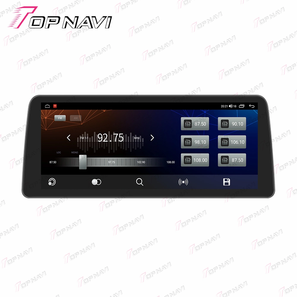 12,3 Zoll Android 13 1920 * 720 High Resolution Auto-Lautsprecher für Toyota Senna 2021 GPS-Navigation