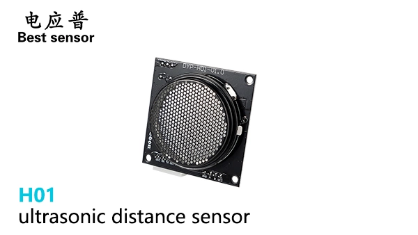 Dyp-H01 instalado en la báscula y célula de carga de la escala de IMC Sensor de ultrasonidos