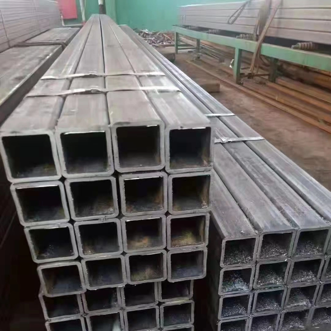 Hollow Section Hot Rolled Rectangular Carbon Steel Tube Weld Galvanized Square Steel Pipe