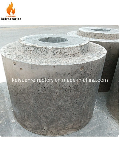 Unshaped Precast Block Compound Corundum Mulllite Refractory for Industry Furnace