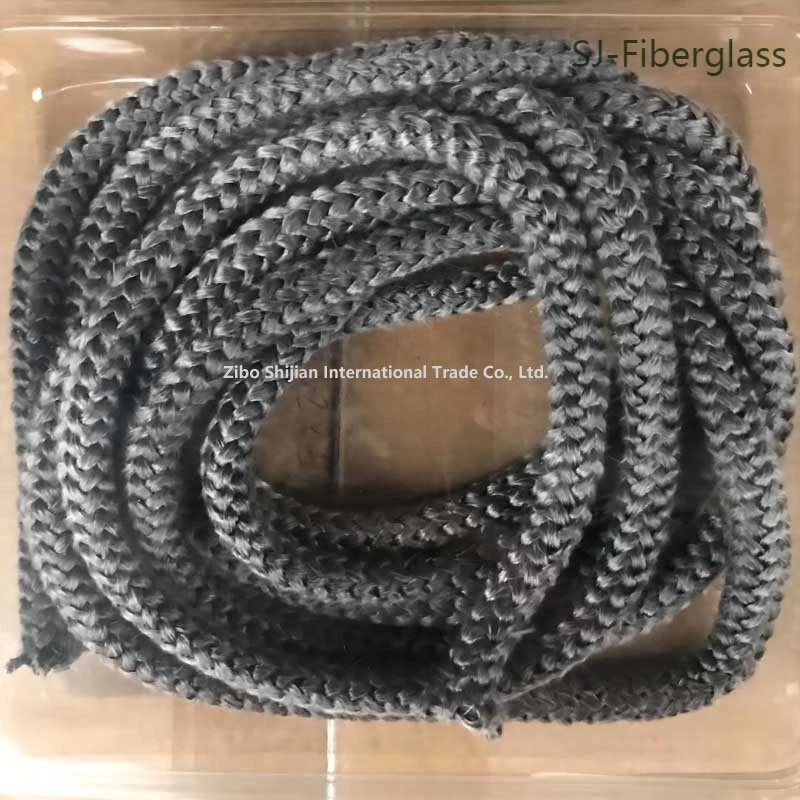 Glass Fiber Rope Fiber Glass Rope High Temperature Resistant Fire Retardant Sealing Strip Customizable