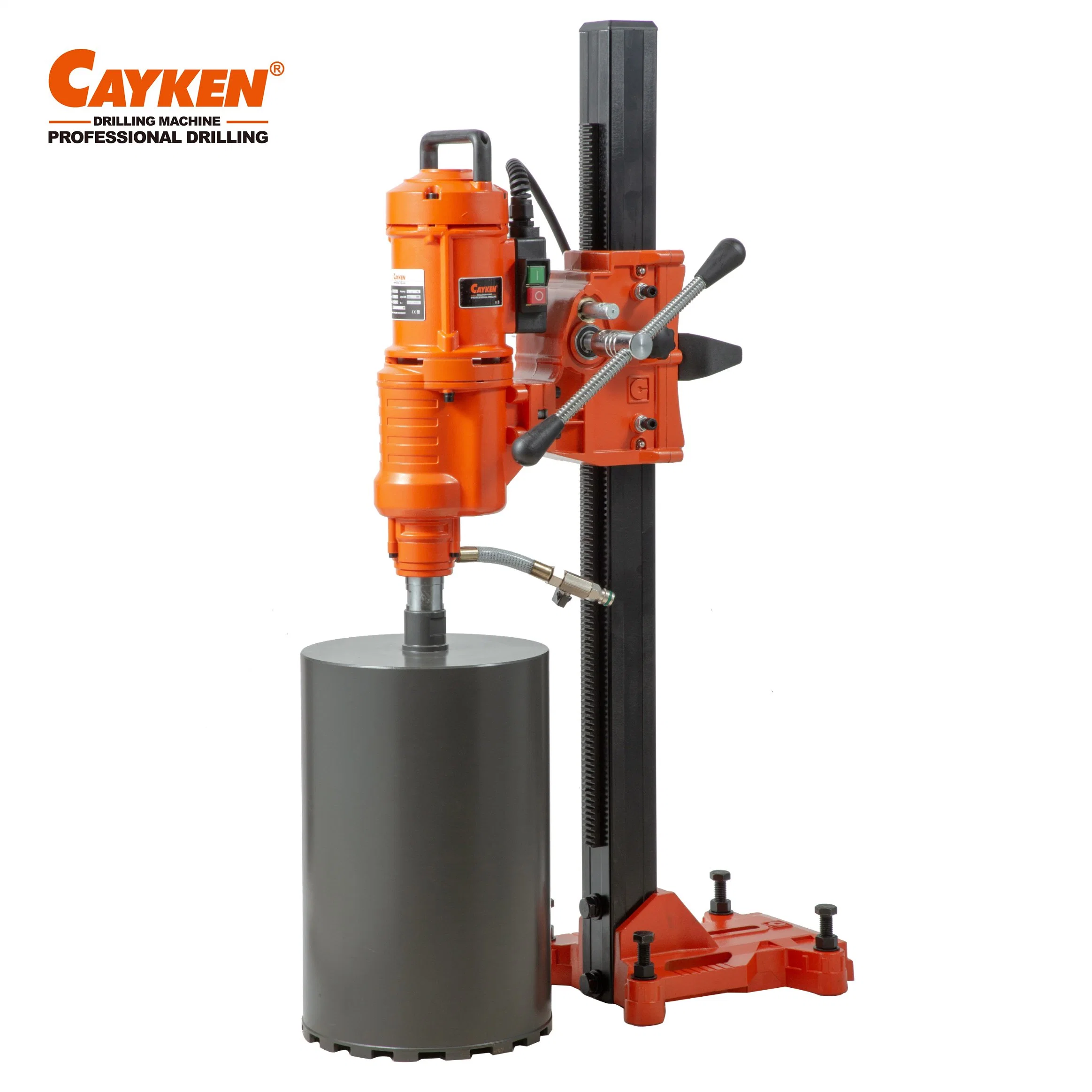 Cayken Scy-2550e الصناعية الخرسانة الكهربائية قلب ماسي كهربائي قوة 250 مم مثقب