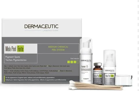 Hot Sale Dermaceutic Milk Peel Body Whitening Lighten Acne Marks Making The Skin Shiny Glutax Skin Whitening