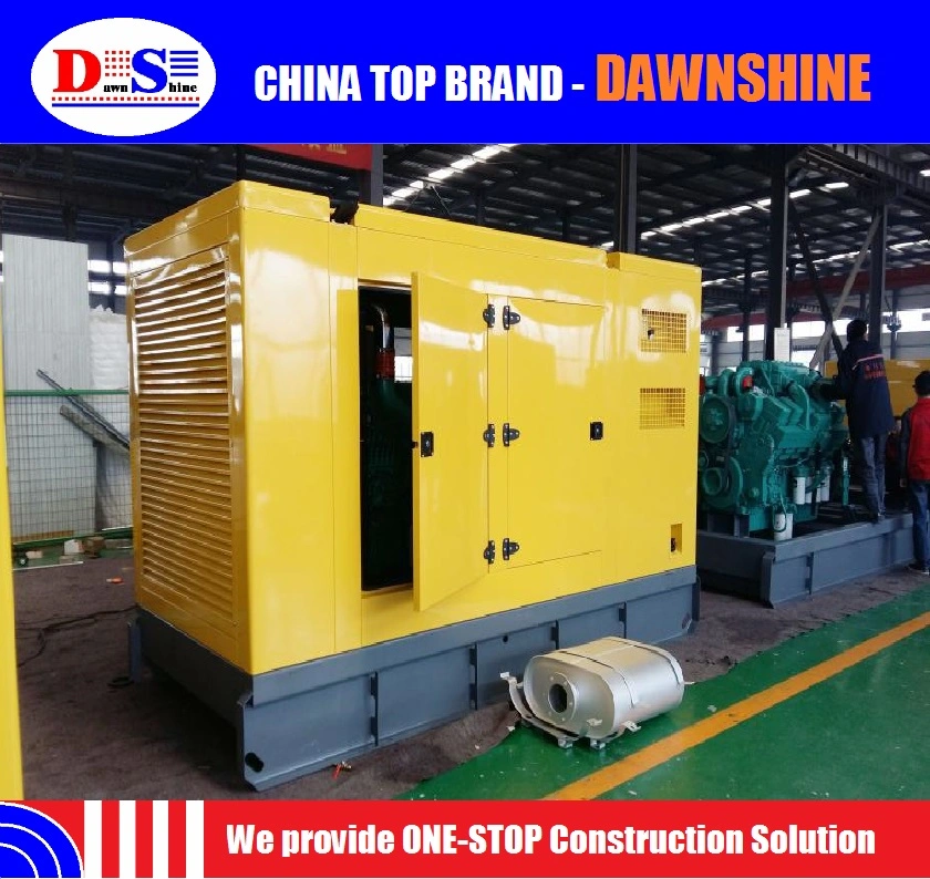 China 100kw Diesel Engine Generator Set Disesel Genset