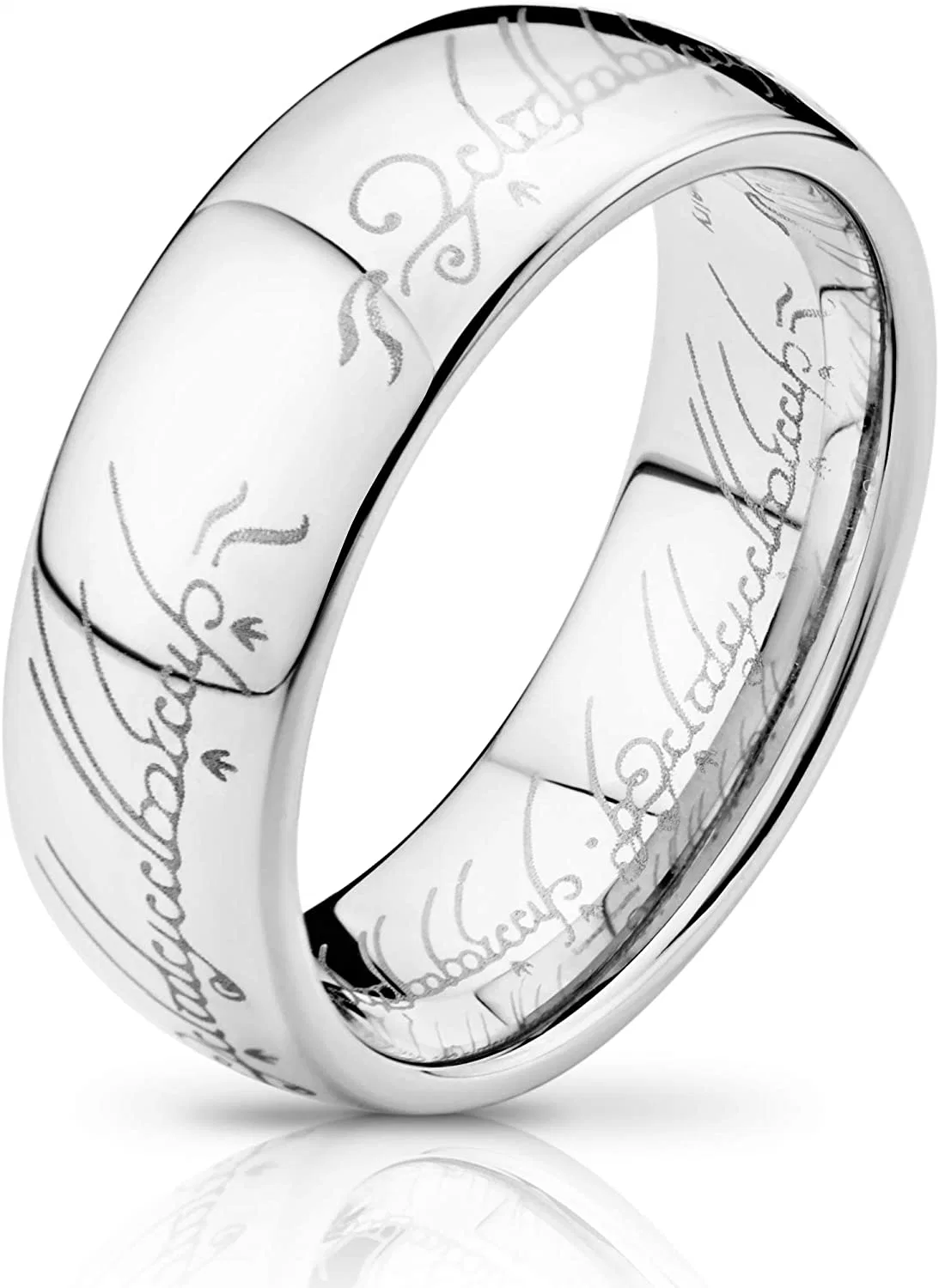 Replica Jewelry Atomic Jewelry Elvish The One (Tungsten) Ring* Limited Special Edition Silver