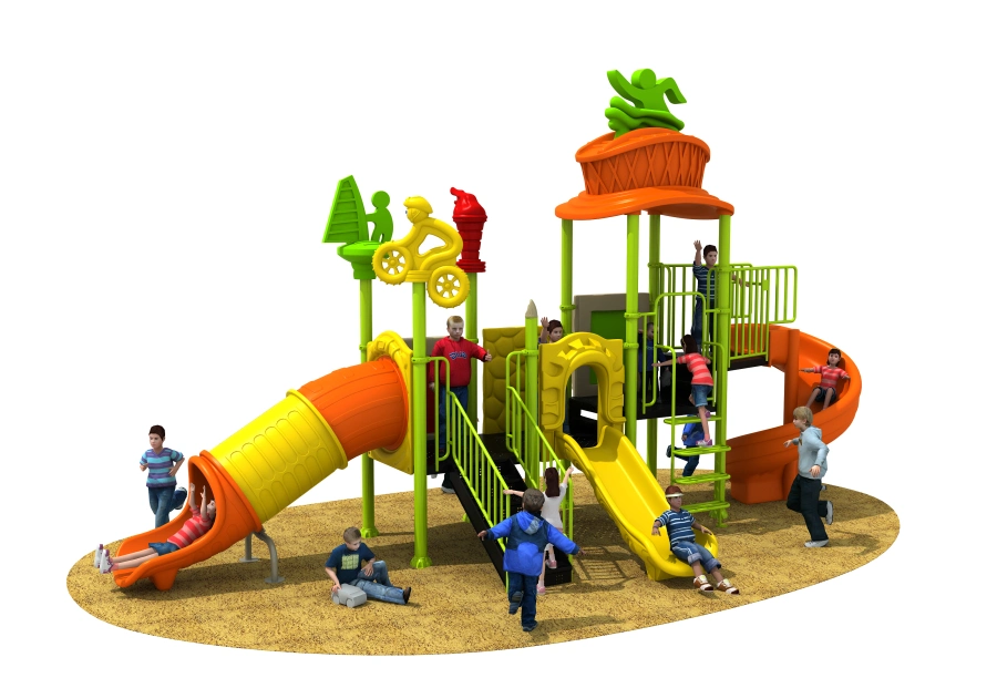 Los niños al aire libre para niños Parque infantil con TUV-GS\ce\En 1176\SGS OHSAS18001\\ISO9001\certificado ISO14001