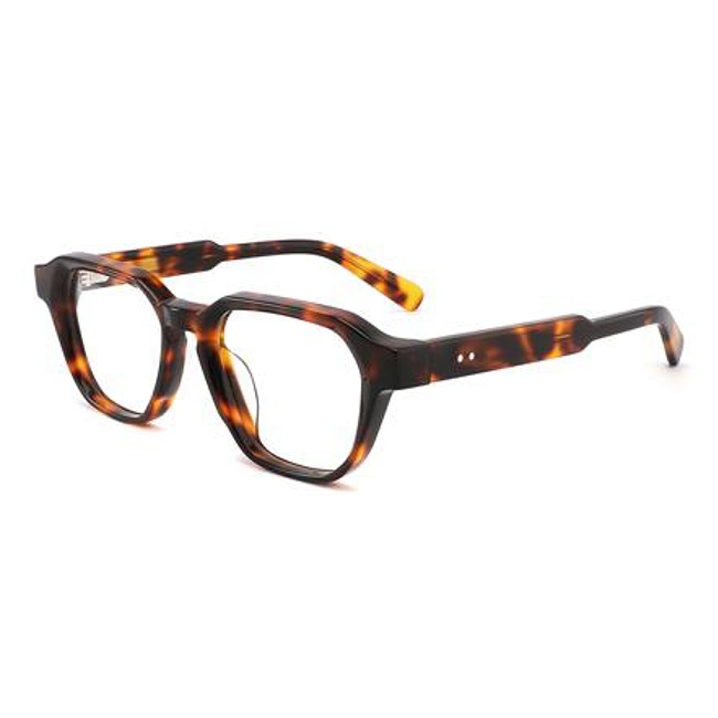 Nuevas y mejores Sqaure forma elegante de la Moda Gafas de acetato de pesada armadura óptica de gama alta.