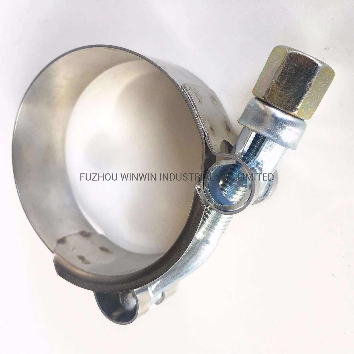 Stainless Steel Hose Clamp Heavy Duty T-Bolt Hose Clip (WW-THC10)