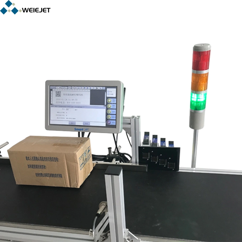 Splendid Smartjet Inkjet/Marking/Coding Machine/Printing Printer Variable Two-Dimensional Code for Wood/Big Box, Cosmetics