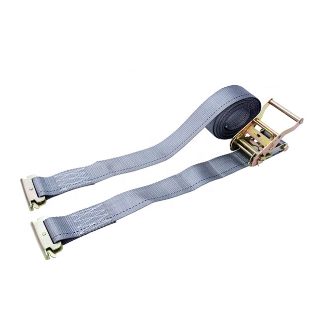 Kingslings 2inch 12FT 4500lbs E Track Strap with Ratchet Webbing