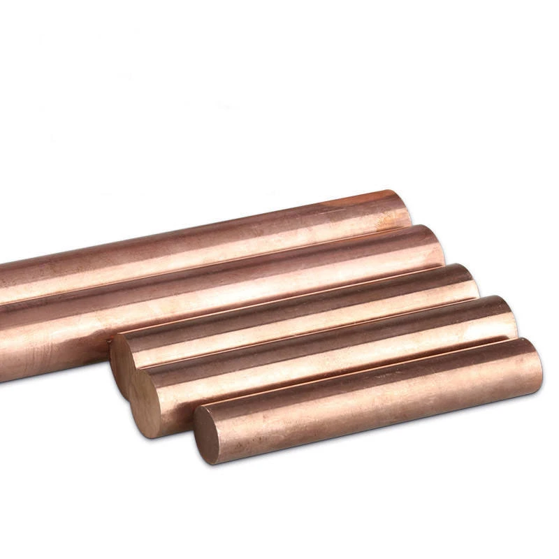 C95800 C70600 Bronze Brass Big Diameter Red Copper Pure Copper Rod/Bar