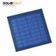 Solarparts 12V 3w panneau solaire Pet 200 X200 X 3 mm