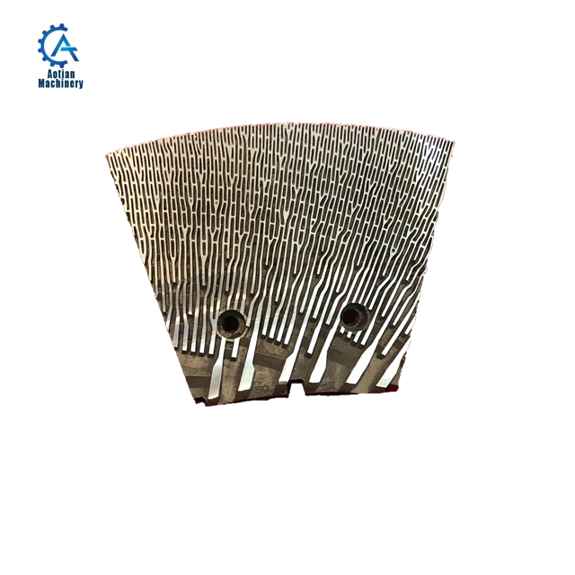 Paper Pulp Conical Grinding Disc Refiner Plate for Paper Mill