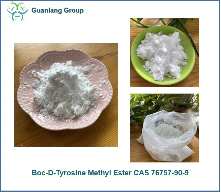 China Sell Chemicals Boc-D-Tyrosine Methyl Ester CAS 76757-90-9