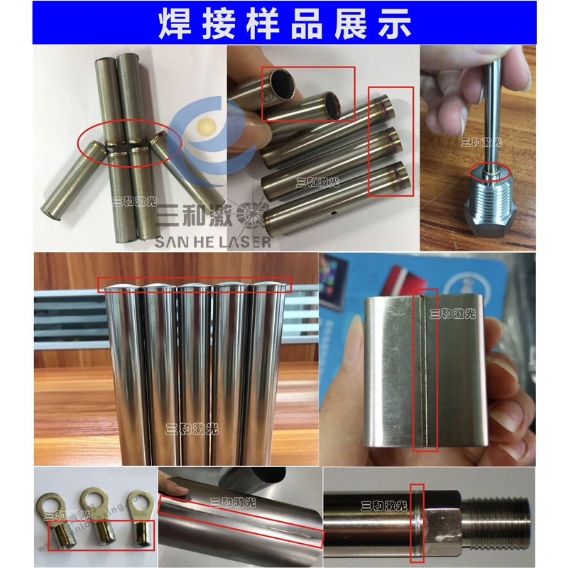 Automatic Fiber-Transmission Pulse Laser Welder Stainless Steel Welding