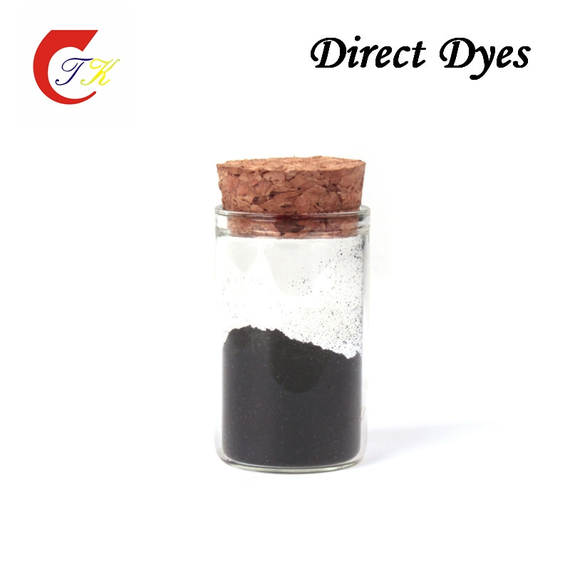 Skydiro Direct Black VSF600 /Direct Black 22 Dye For Cotton&Natural fiber&Paper