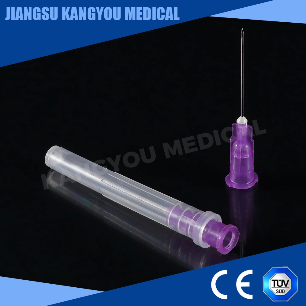 Low Cost Disposable Sterile Various Size Hypodermic Needles 23G